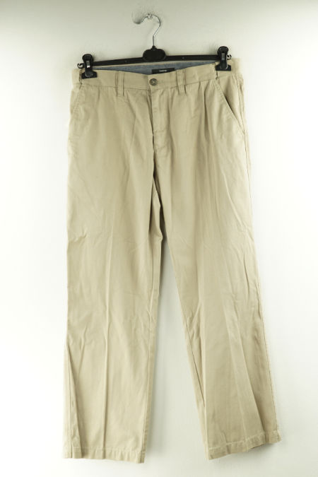 Spodnie beżowe jeansowe