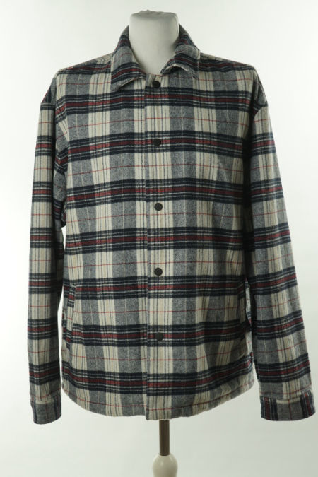 Koszula wierzchnia kraciasta