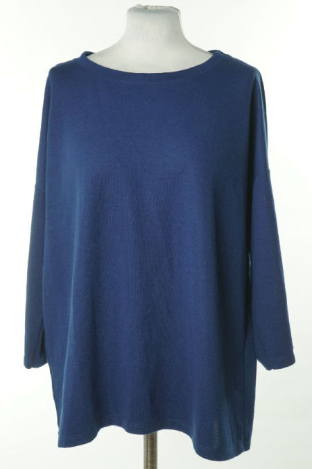 Bluza granatowa, C&A