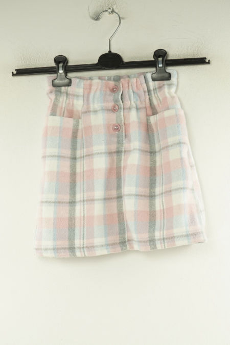 Spódnica kolorowa kraciasta