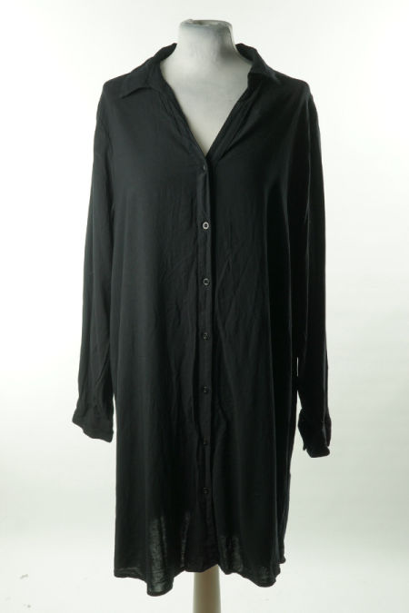 Sukienka koszulowa czarna