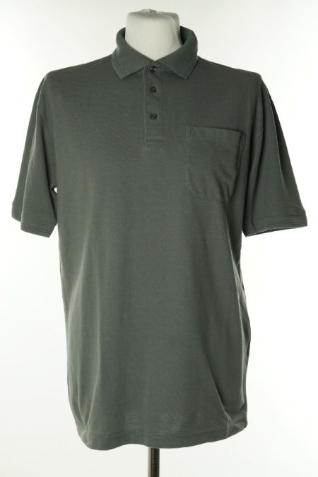 Koszulka polo szara