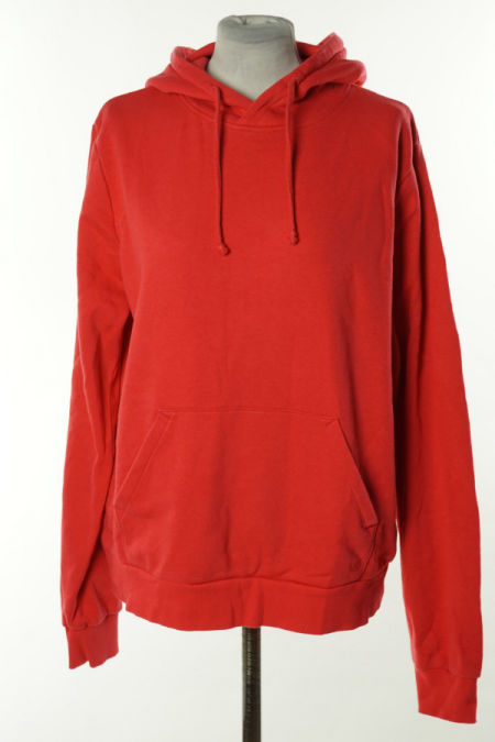 Bluza różowa z kapturem