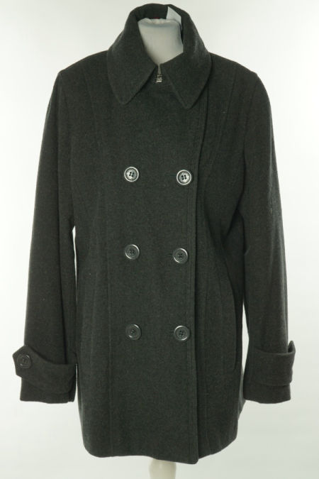 Kurtka czarna(70%WEŁNA)