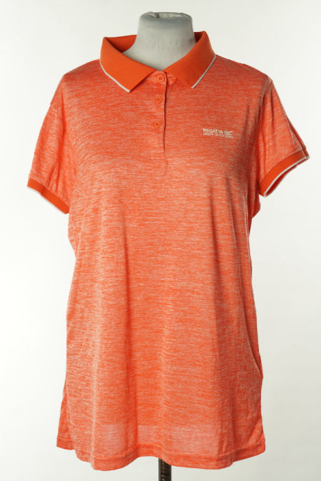 Koszulka sportowa czerwona melanż