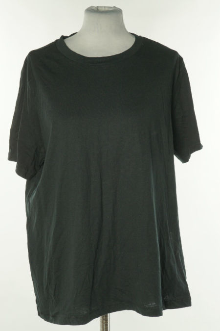 Koszulka czarna gładka