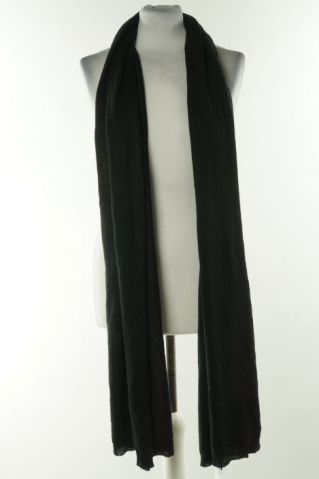 Szal czarny
