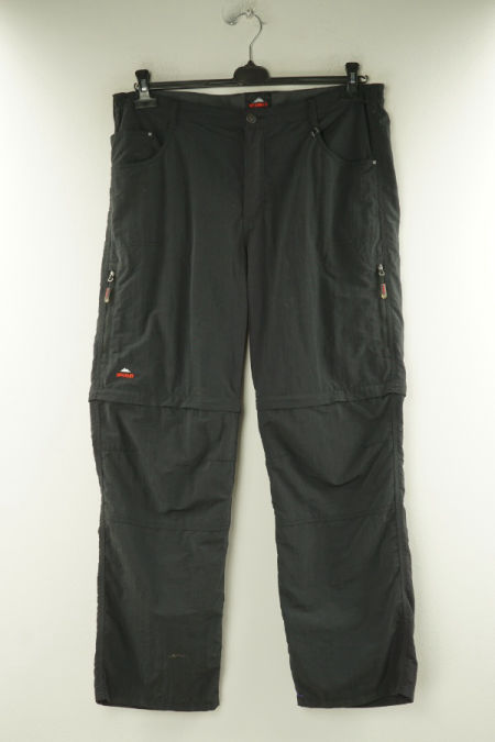 Spodnie czarne sportowe z dużymi kieszeniami