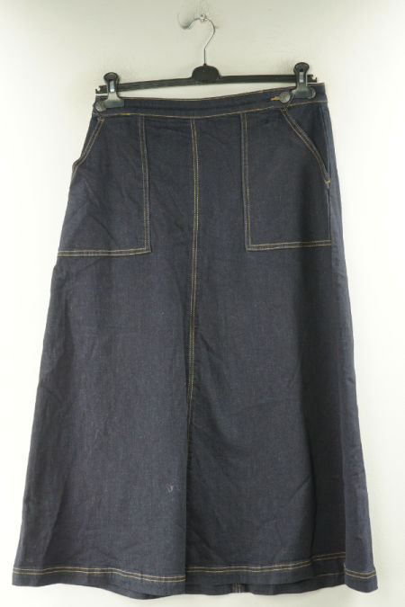 Spódnica granatowa jeansowa