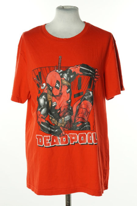 Koszulka czerwona MARVEL