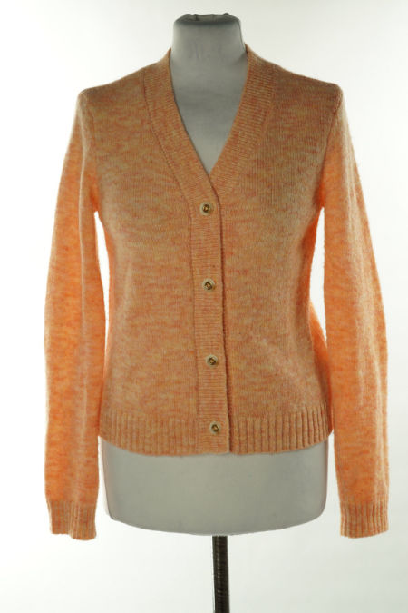 Mardigan morelowy sweterkowy