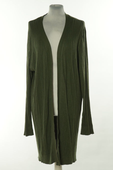 Narzutka zielona sweterkowa, PRIAMARK