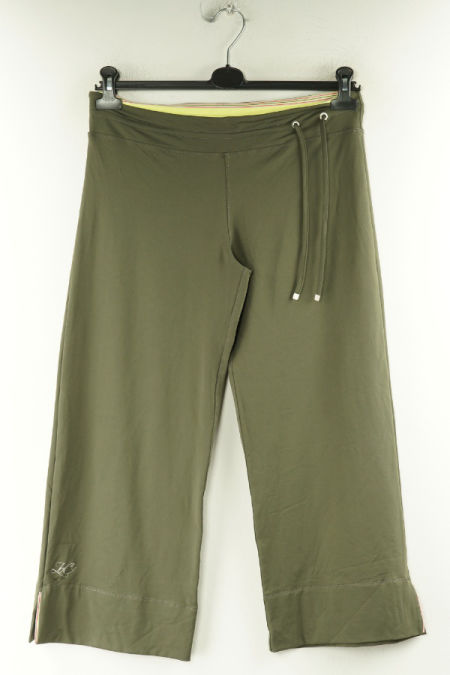 Spodnie oliwkowe sportowe