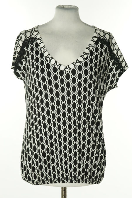 Koszulka czarno-biała, NEXT