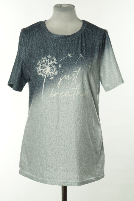 Koszulka szara cieniowana