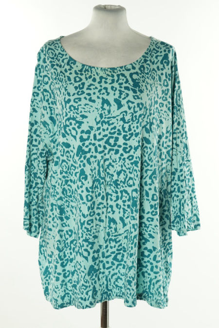 Koszulka zielona w cętki