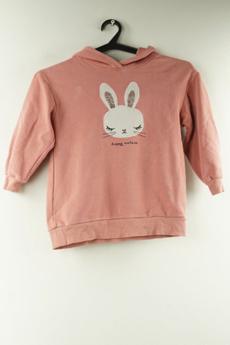Bluza różowa króliczek