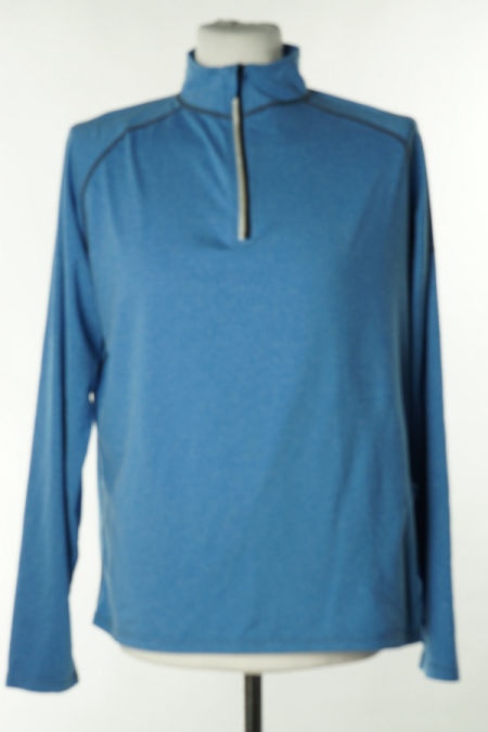 Bluzka sportowa niebieska