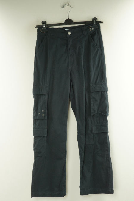 Spodnie granatowe z kieszeniami