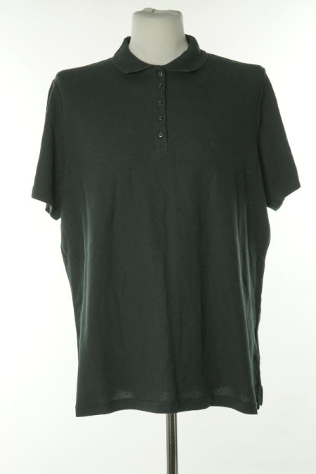 Koszulka czarna polo