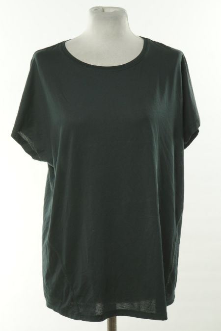 Koszulka sportowa czarna 