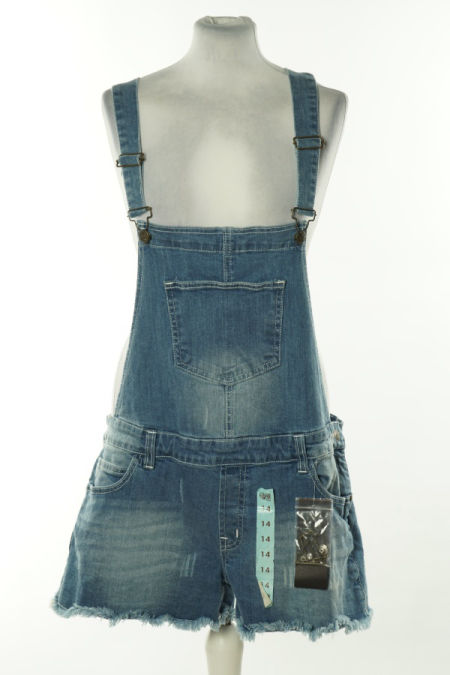 Ogrodniczki jeansowe 