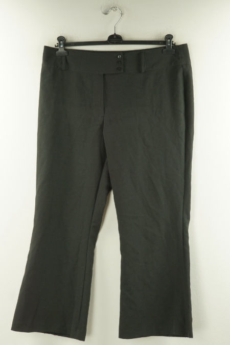 Spodnie materiałowe czarne