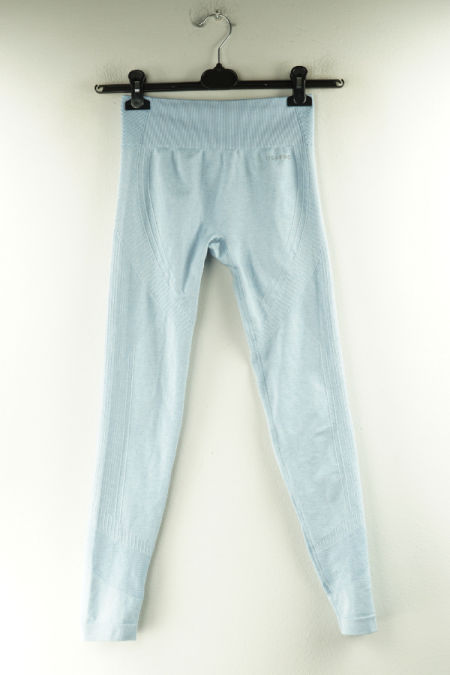 Legginsy sportowe niebieskie 