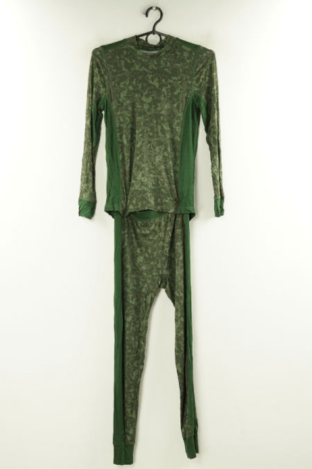 Piżama zielone moro