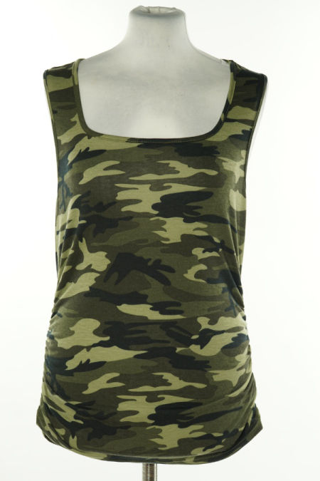 Koszulka zielona moro