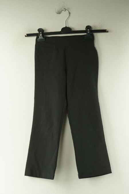 Spodnie czarne materiałowe