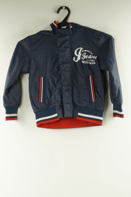 Kurtka granatowa cienka