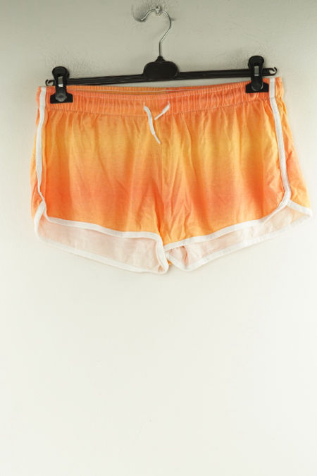 Krótkie spodenki dresowe pomarańczowe