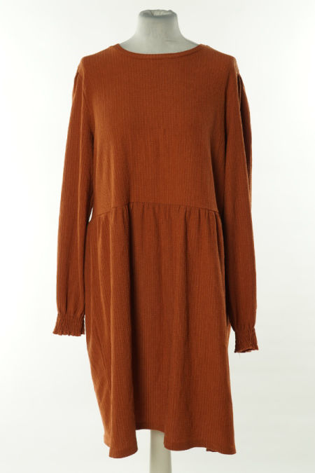 Sukienka ruda baby doll