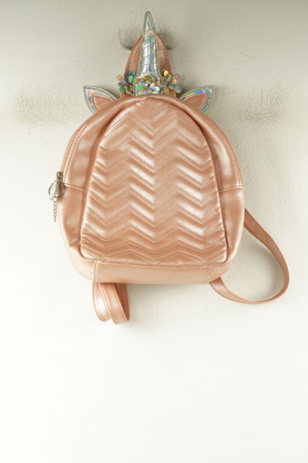 Plecak różowy jednorożec