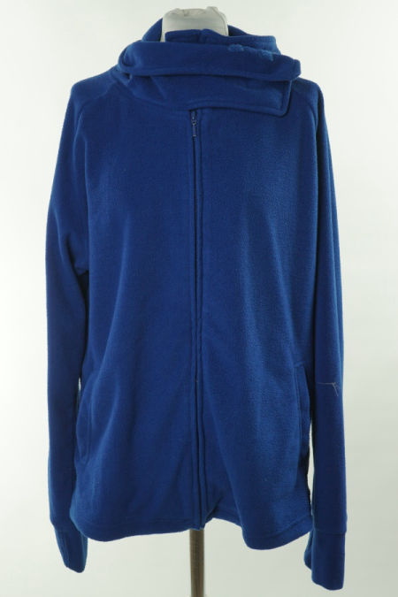 Bluza niebieska polar