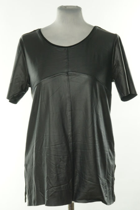 Bluzka czarna połyskująca