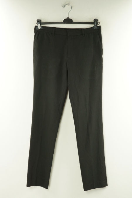 Spodnie materiałowe czarne