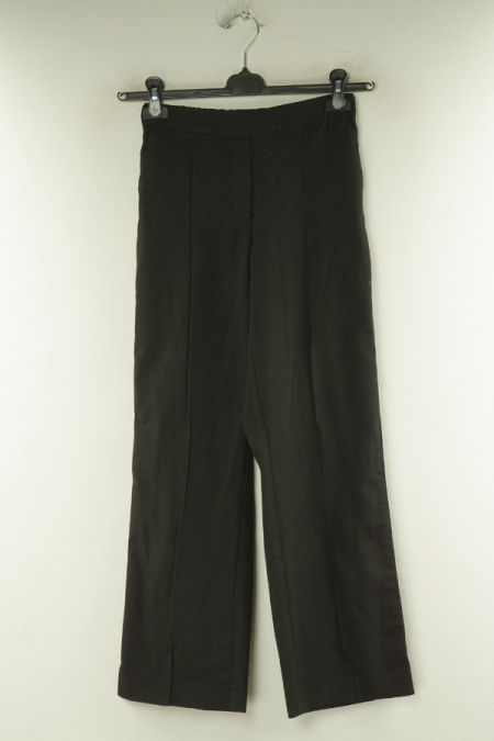 Spodnie materiałowe czarne