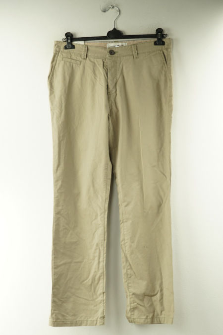 Spodnie beżowe jeansowe