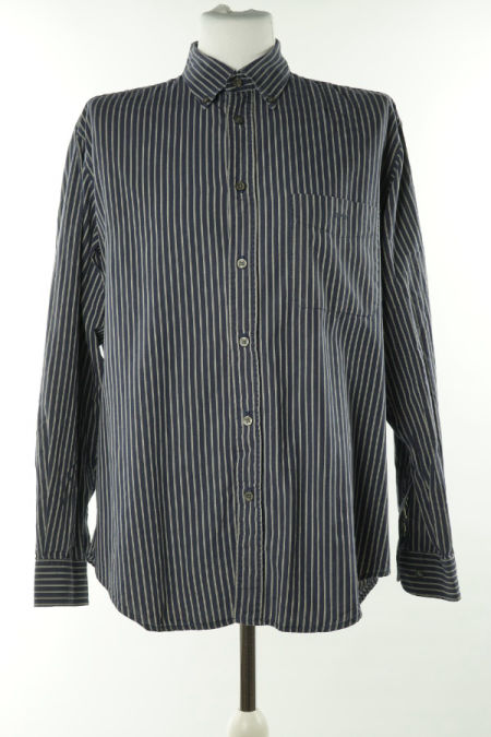 Koszula granatowa w paski