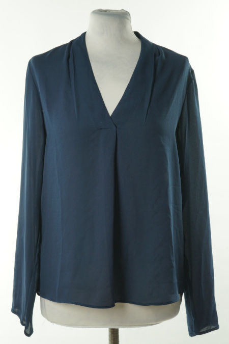 Bluzka karmelowa połyskująca, H&M