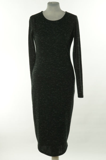 Sukienka szara melanż