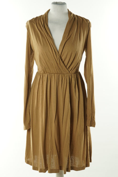 Sukienka karmelowa, H&M