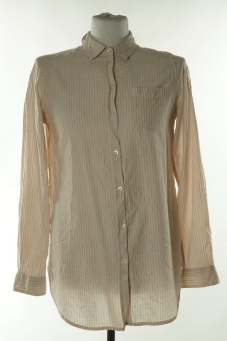 Koszula beżowa w paski, H&M