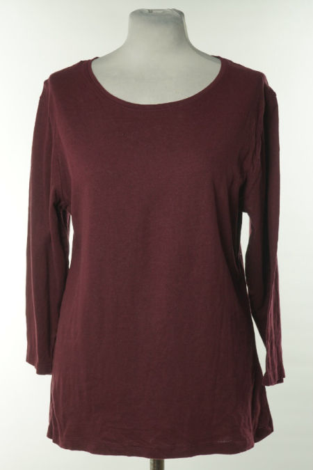 Bluzka wiśniowa Primark