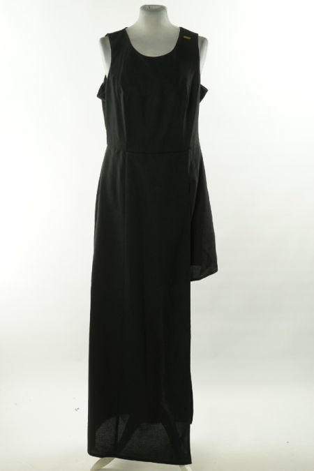Sukienka długa czarna