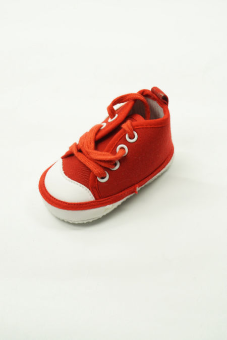 Buty niechodki czerwone