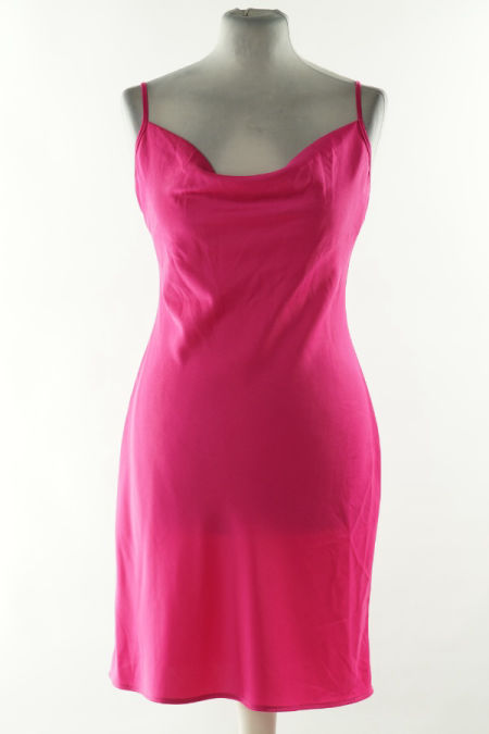 Sukienka różowa na ramiączkach, PRIMARK