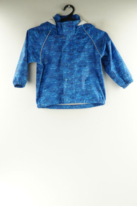 Kurtka niebieska w auta